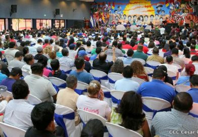 En Nicaragua hay un congreso permanente de solidaridad con Cuba