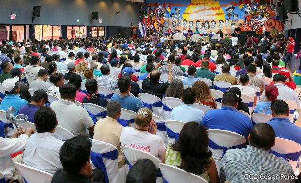 En Nicaragua hay un congreso permanente de solidaridad con Cuba