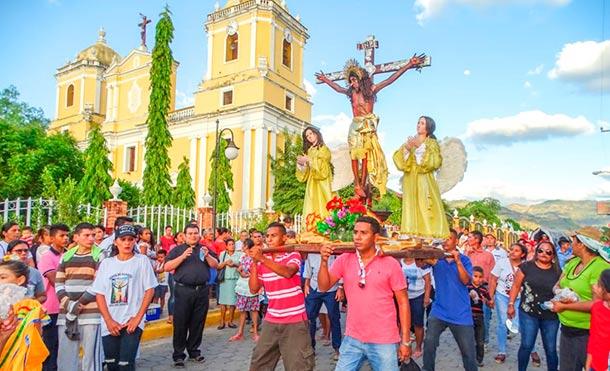 León: Inician las Fiesta Patronales en honor al Señor de los Milagros en El Sauce