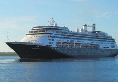 Crucero Amsterdam llegó a Puerto Corinto