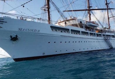 Crucero SEA CLOUD II arribó a Corn Island