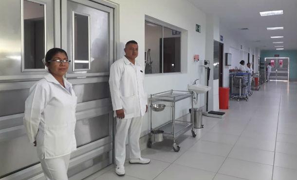 Masaya: Inauguran la nueva unidad de cuidados intensivos Hilario Sánchez
