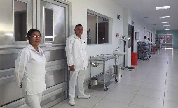 Masaya: Inauguran la nueva unidad de cuidados intensivos Hilario Sánchez