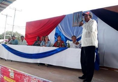 Presenta Política de Estado para una Cultura de Paz y Reconciliación en la Costa Caribe Norte