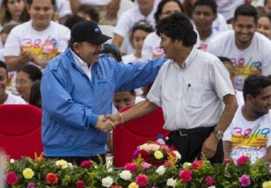 Mensaje de Solidaridad del Presidente-Comandante Daniel, y la compañera Rosario, al Compañero y Hermano Evo Morales