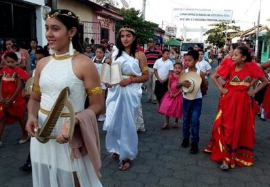 León: celebran a lo grande el 152 aniversario del natalicio del poeta Rubén Darío en Malpaisillo