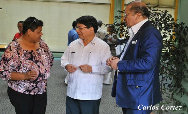 Cancillería de Nicaragua y ONG’s nacionales e internacionales sostienen primer encuentro del año