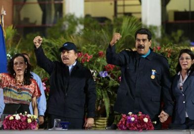 Presidente Daniel Ortega asiste la Toma de Posesión del Presidente Nicolás Maduro en Venezuela