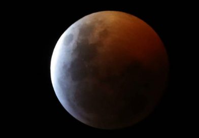 Espectacular superluna de sangre
