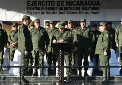 Ejército de Nicaragua realiza ceremonia de traspaso de mando del Centro Superior de Estudios Militares