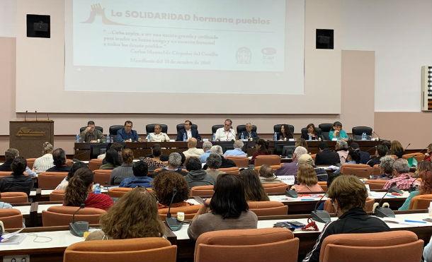 Nicaragua participa en la Conferencia por el Equilibrio del Mundo