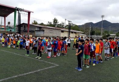 Alcaldía de Jinotega inaugura escuela de talentos municipal de fútbol