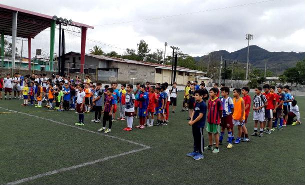 Alcaldía de Jinotega inaugura escuela de talentos municipal de fútbol