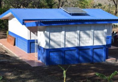 Granada: Estudiantes de la comunidad El Guacucal, recibirán el año escolar en nueva escuela
