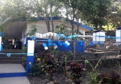 Chontales: Familias de Juigalpa reinauguran la escuela Norma Yudith Carrillo