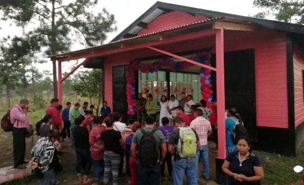 Caribe Norte: Alcaldía de Waspam inaugura Escuela de Oficio en coordinación con Inatec