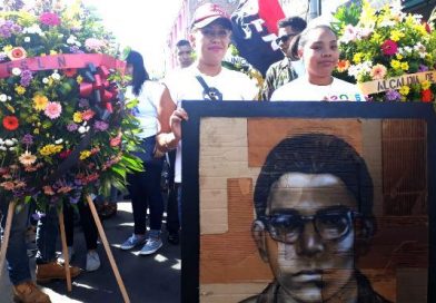 Estelí rinde homenaje al héroe y mártir Leonel Rugama