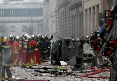 Al menos tres muertos y más de 40 heridos por la explosión en una panadería en París