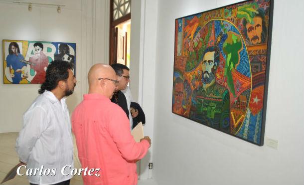 INC celebra revolución cubana con exposición de arte