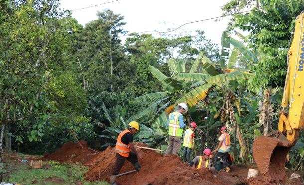 familias gobierno agua