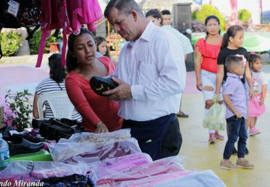 Exitosa feria Regreso a Clases en Puerto Salvador Allende