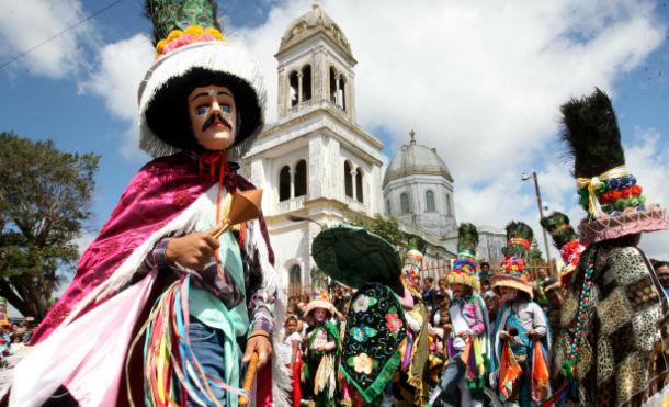 Diriamba se llena de cultura, bailes tradicionales y religiosidad para celebrar a San Sebastián