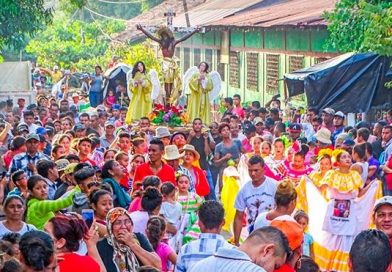 León: Inician las Fiesta Patronales en honor al Señor de los Milagros en El Sauce