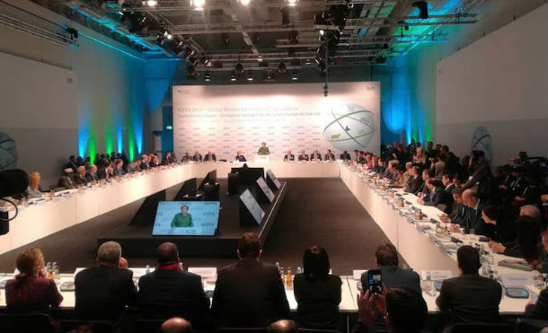 Se trata de una conferencia internacional centrada en cuestiones que afectan al futuro de la industria agroalimentaria mundial.