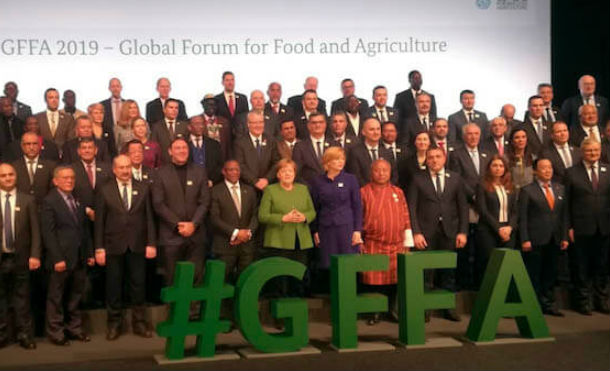 Se trata de una conferencia internacional centrada en cuestiones que afectan al futuro de la industria agroalimentaria mundial. 