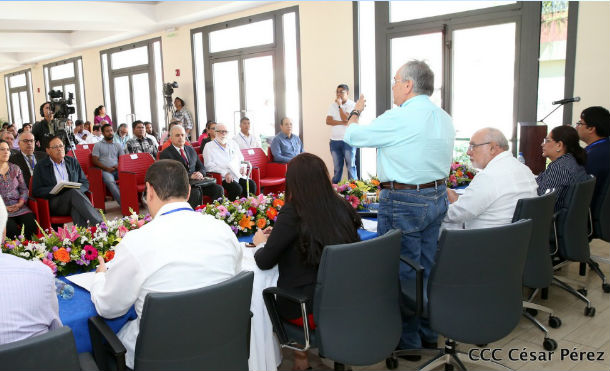 Se desarrolla IV Foro de Amor, Paz y Solidaridad con Nicaragua