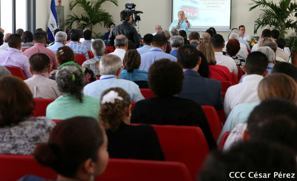 Se desarrolla IV Foro de Amor, Paz y Solidaridad con Nicaragua