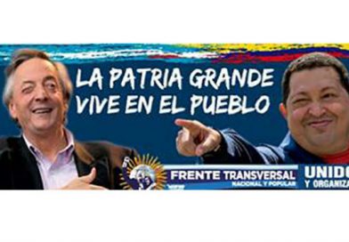 Frente Transversal de Argentina expresa su respaldo al Presidente de Venezuela