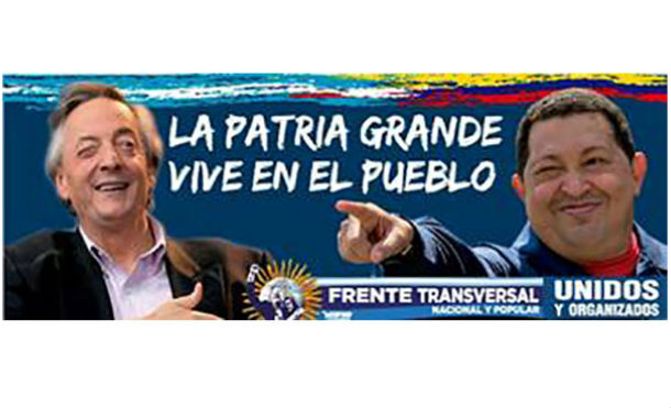 Frente Transversal de Argentina expresa su respaldo al Presidente de Venezuela