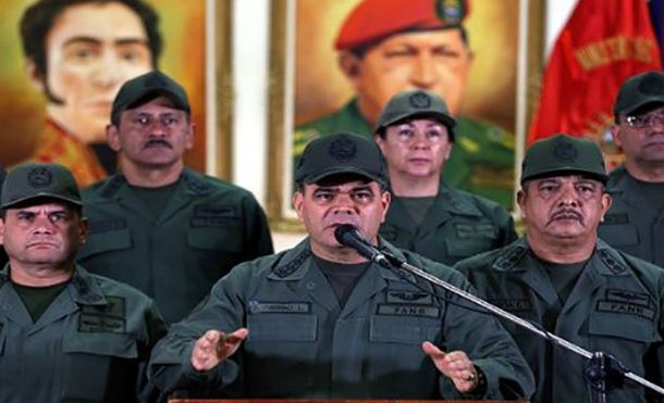 Fuerza Armada de Venezuela neutraliza ataque a instalaciones militares en Caracas