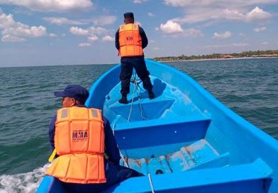 Fuerza Naval rescata cuerpo sin vida de un joven en Pochomil