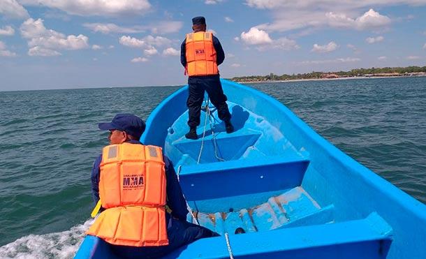 Fuerza Naval rescata cuerpo sin vida de un joven en Pochomil