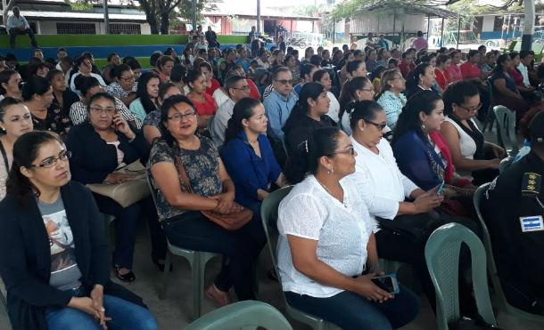 Familias de Estelí celebran 12 años de gratuidad en la educación