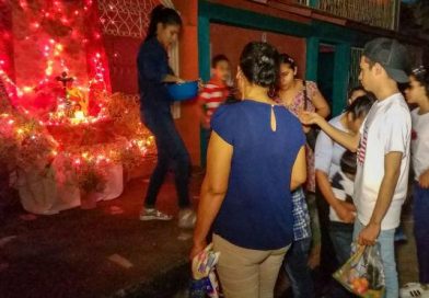 León: Celebran 17 años del grito tradicional al Cristo Negro en Telica