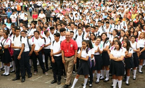 Ultiman detalles para inicio del año escolar el próximo lunes l Foto Referencia