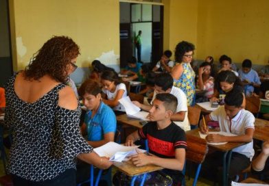 Granada: Jóvenes realizan examen de ubicación en el INTECNA