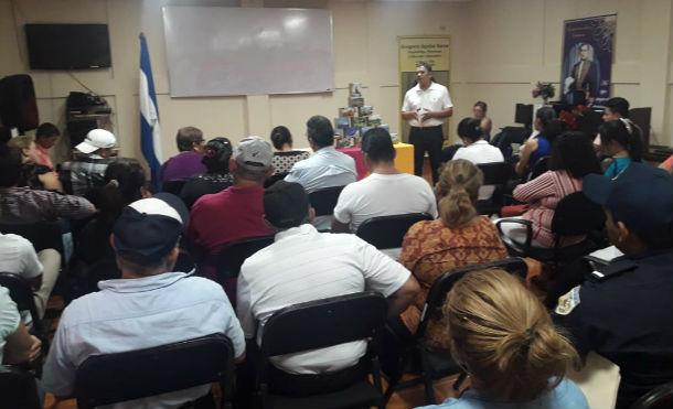 INTUR sostiene encuentro con pequeños y medianos empresarios de Chontales