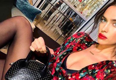 Irina Shayk enseña la cola y sus seguidores alucinan / Foto: @irinashayk