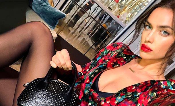 Irina Shayk enseña la cola y sus seguidores alucinan / Foto: @irinashayk