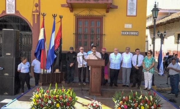 Desde su primera sede UNAN-León, conmemora 207 años de su fundación