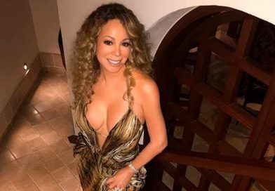 (+Fotos) Mariah Carey enloqueció a fans al lucir diminuto bikini iniciando el 2019 / @mariahcarey