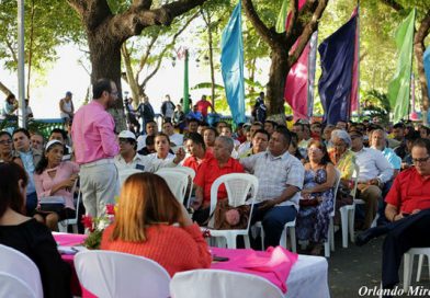 Familias de Masaya respaldan Política para una Cultura de Paz y Reconciliación