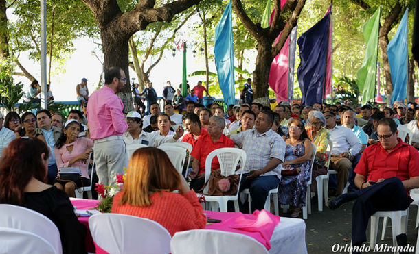 Familias de Masaya respaldan Política para una Cultura de Paz y Reconciliación
