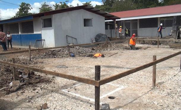 Matagalpa: Avanza construcción de un nuevo centro escolar en El Tuma-La Dalia