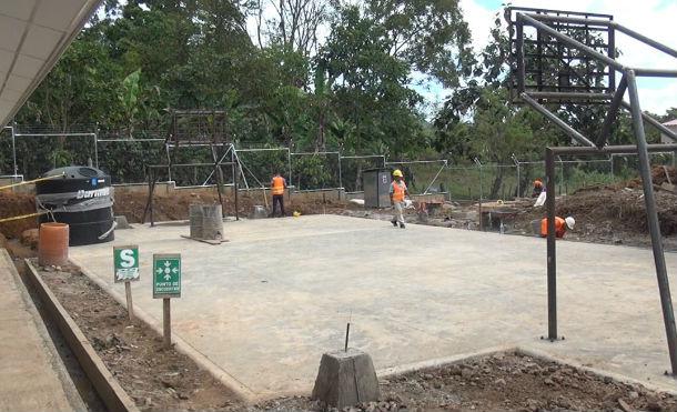 Matagalpa: Avanza construcción de un nuevo centro escolar en El Tuma-La Dalia 