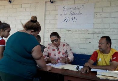 Agilidad, orden y tranquilidad en el proceso de la Matrícula Escolar